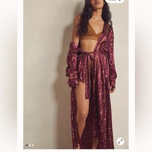 NWT FREE PEOPLE INTIMATELY PAJAMA PARTY ROBE